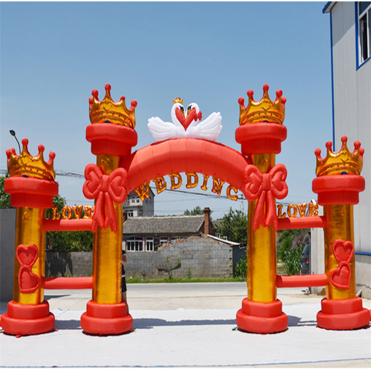 黄山节日大型充气拱门